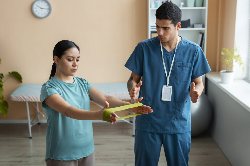 Physiotherapy Services:
Orthopedic Physiotherapy